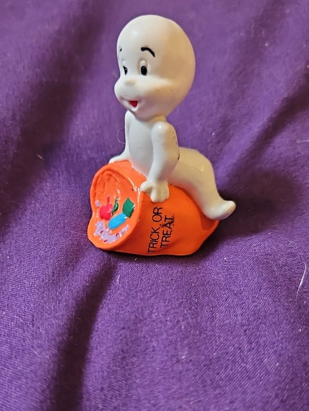 Vintage Applause Casper Ghost Trick-or-Treat Halloween Figure